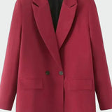 Helia | Oversize Kurtka z Nowoczesną Linią