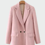 Helia | Oversize Kurtka z Nowoczesną Linią