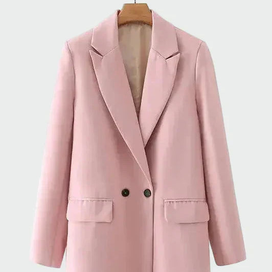 Helia | Oversize Kurtka z Nowoczesną Linią