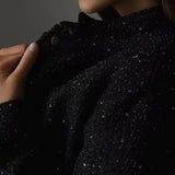 Kurtka Lumina z Paillettes