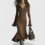 Laura - Sukienki zimowe