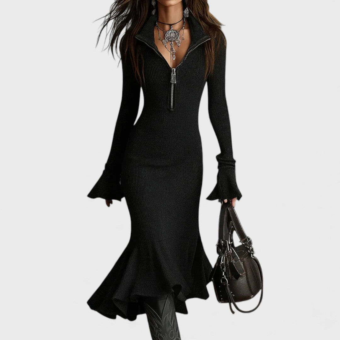 Laura - Sukienki zimowe