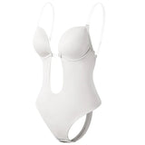 Bieliźniane body bez pleców