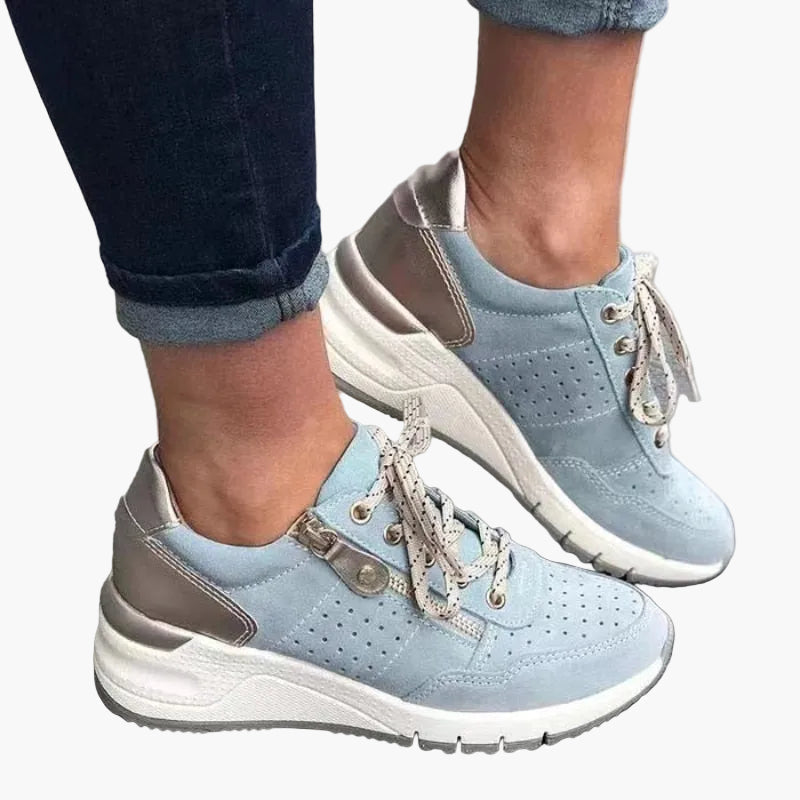 Baskets Sport Femme Confort Ortho - Style Urbain et Bien-être Quotidien