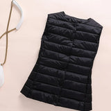Kim – Gilet Ultraléger en Duvet pour Femme
