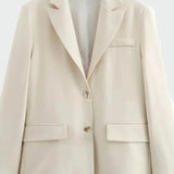 Helia | Oversize Kurtka z Nowoczesną Linią