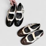Laura - Buty ortopedyczne Mary Jane