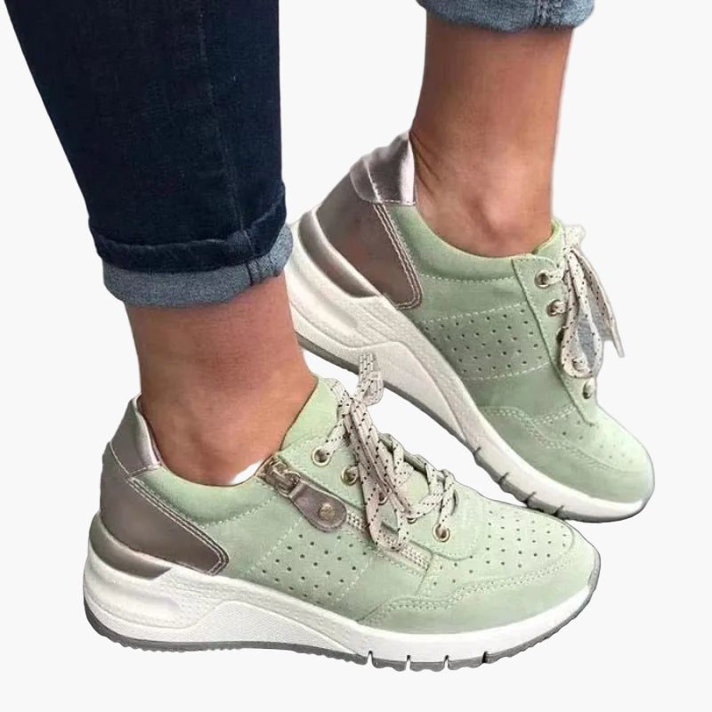 Baskets Sport Femme Confort Ortho - Style Urbain et Bien-être Quotidien