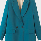 Helia | Oversize Kurtka z Nowoczesną Linią