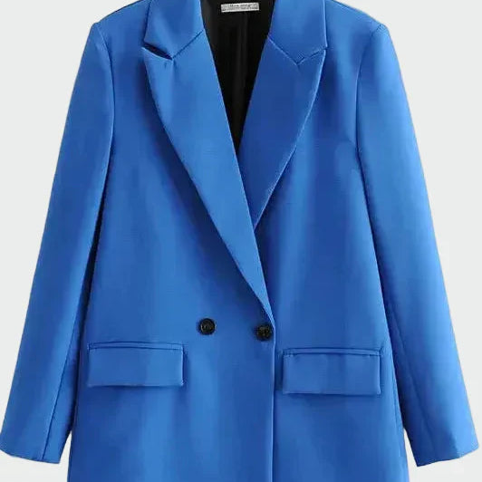 Helia | Oversize Kurtka z Nowoczesną Linią