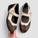 Laura - Buty ortopedyczne Mary Jane