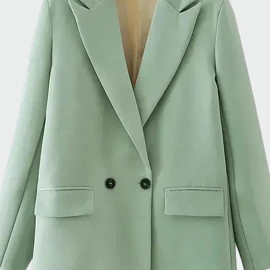 Helia | Oversize Kurtka z Nowoczesną Linią