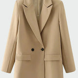 Helia | Oversize Kurtka z Nowoczesną Linią