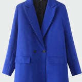 Helia | Oversize Kurtka z Nowoczesną Linią