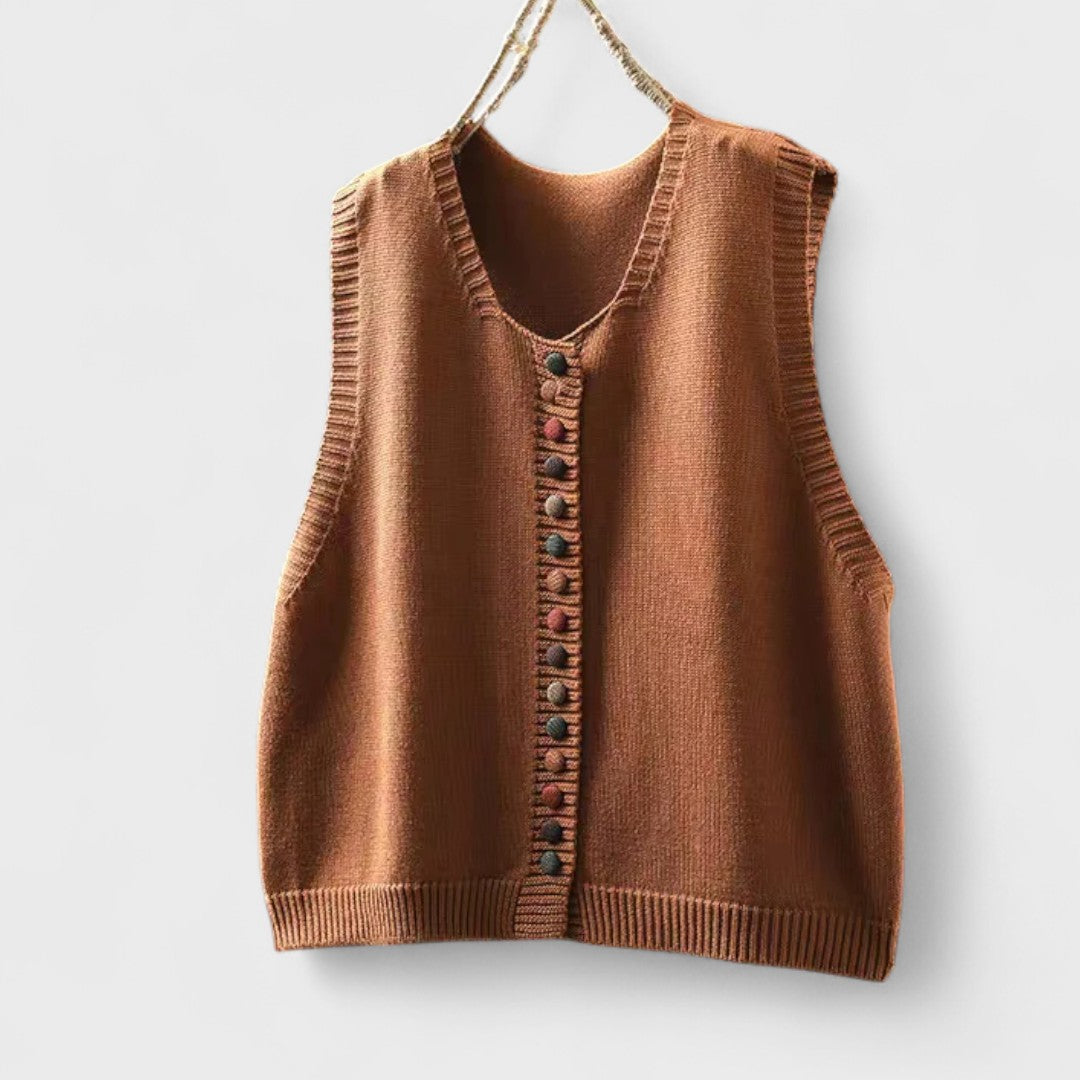 Shirley - Elegancki kardigan na co dzień