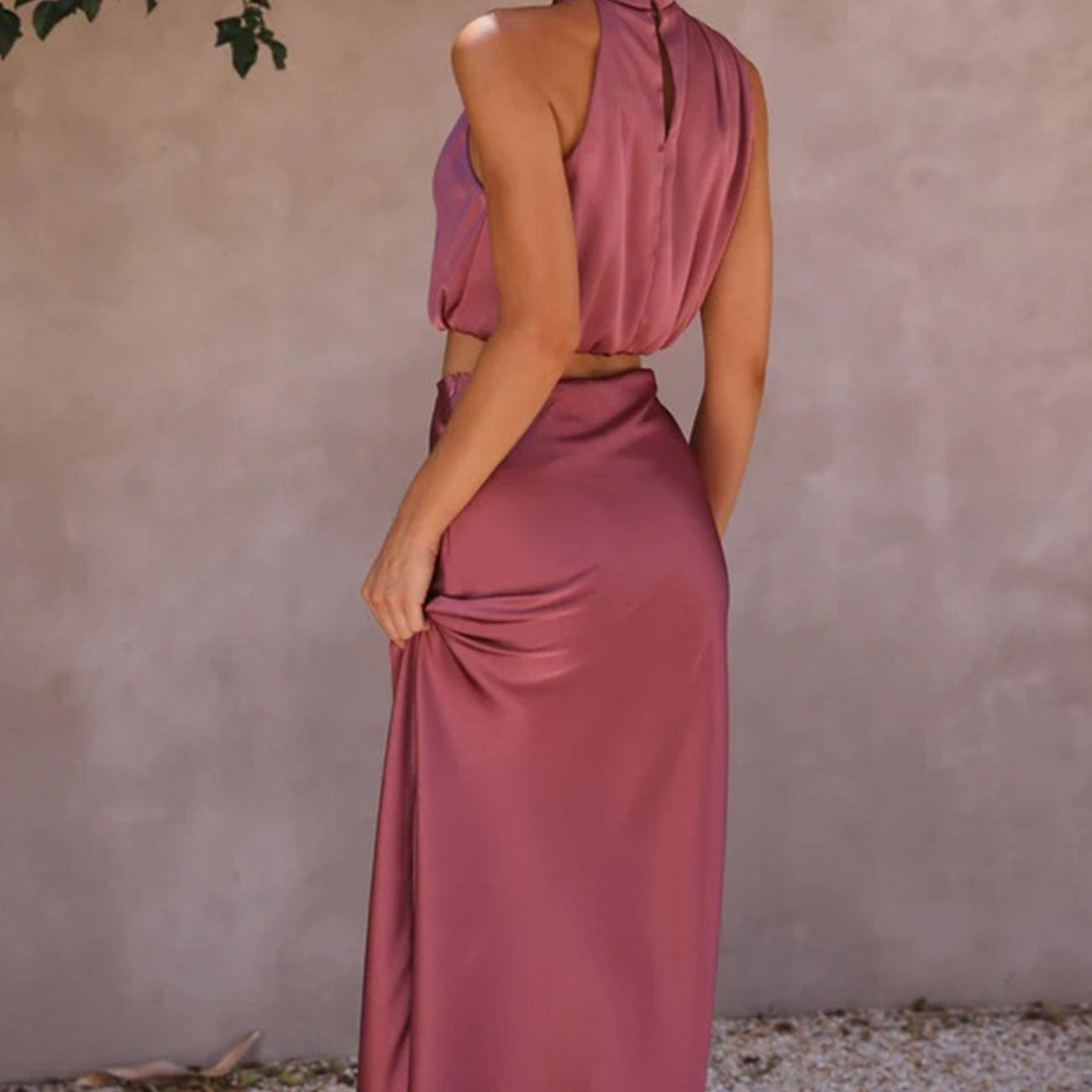 Zdzisława | Elegancki komplet damski dwuczęściowy