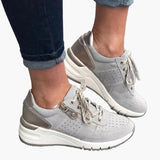 Baskets Sport Femme Confort Ortho - Style Urbain et Bien-être Quotidien