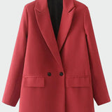 Helia | Oversize Kurtka z Nowoczesną Linią