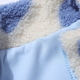 Daria | Dwustronna kurtka w serduszka