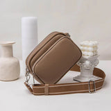 Torba z Plecionym Paskiem Wygodna