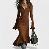 Laura - Sukienki zimowe