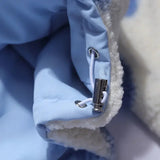 Daria | Dwustronna kurtka w serduszka