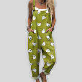 Yara™ - ELEGANCKA OGRODNICZKA RELAXED FIT