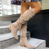 Bottes hautes pour femme – Style classique et confort pour toutes les saisons