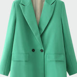 Helia | Oversize Kurtka z Nowoczesną Linią