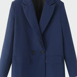 Helia | Oversize Kurtka z Nowoczesną Linią