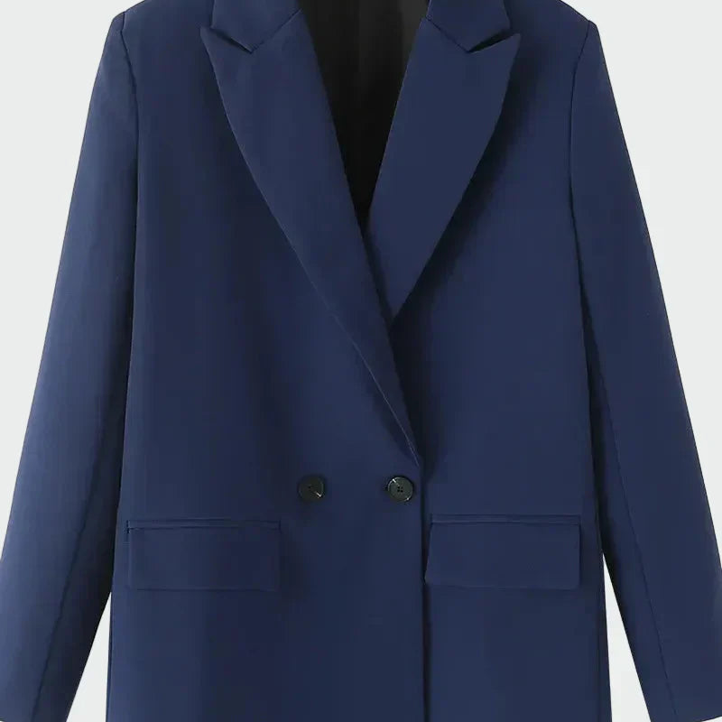 Helia | Oversize Kurtka z Nowoczesną Linią