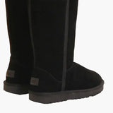 Bottes d'hiver hautes pour femme style décontracté urbain
