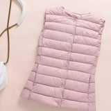 Kim – Gilet Ultraléger en Duvet pour Femme