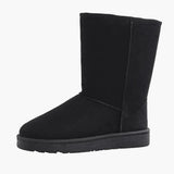 Bottes d'hiver décontractées pour femme - Style classique polyvalent pour temps froid