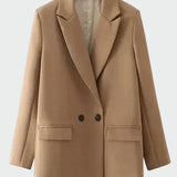 Helia | Oversize Kurtka z Nowoczesną Linią