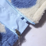 Daria | Dwustronna kurtka w serduszka