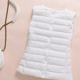Kim – Gilet Ultraléger en Duvet pour Femme