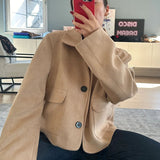Kurtka z Faux Suede Marissa
