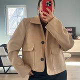 Kurtka z Faux Suede Marissa