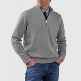 Sweter Męski z Półgolfem - Komfort i Elegancja na Co Dzień