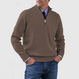 Sweter Męski z Półgolfem - Komfort i Elegancja na Co Dzień