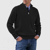 Sweter Męski z Półgolfem - Komfort i Elegancja na Co Dzień