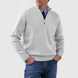 Sweter Męski z Półgolfem - Komfort i Elegancja na Co Dzień