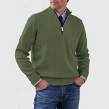 Sweter Męski z Półgolfem - Komfort i Elegancja na Co Dzień