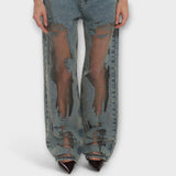 Rayne | Jeansy w Denim Blu Trasparente Trixie
