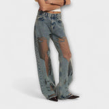 Rayne | Jeansy w Denim Blu Trasparente Trixie