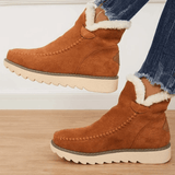 Bottes d'hiver femme style moderne confort chaud pour usage quotidien
