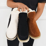 Bottes d'hiver femme style moderne confort chaud pour usage quotidien
