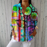 Kimberly | Bluzka Artistic Bloom