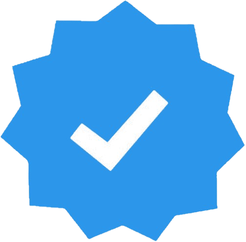 ✓